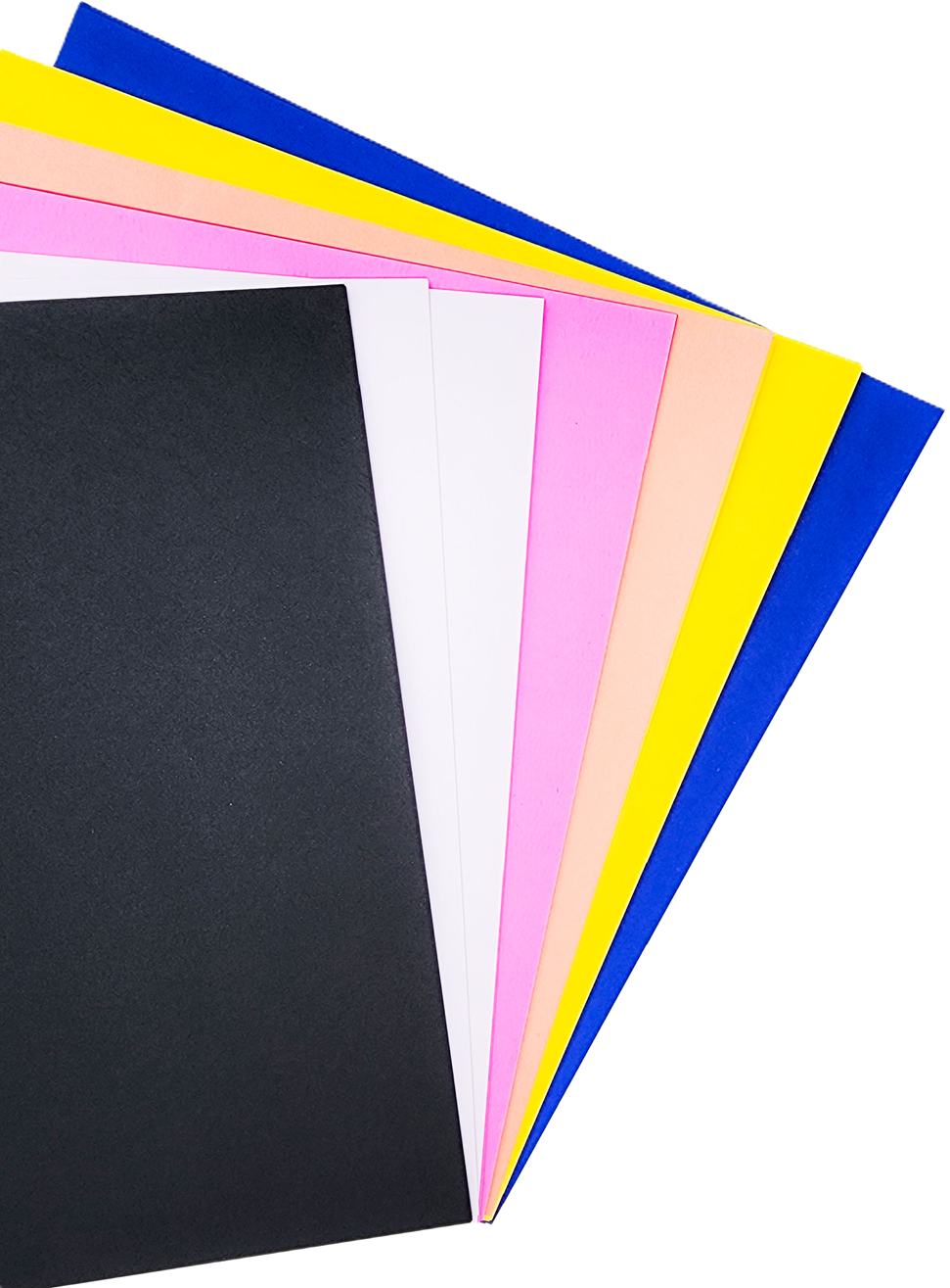 PAPEL BOND DE COLORES SURTIDOS TAMAÑO OFICIO X 100 HOJAS